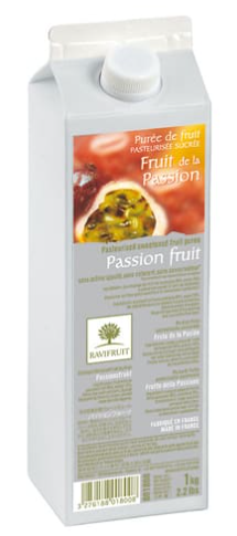 Purée de fruit de la passion 1L Ravifruit Côté Saveurs