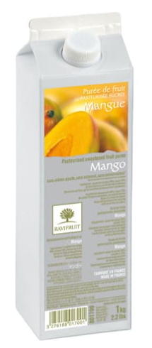 Purée de mangue 1L Ravifruit Côté Saveurs