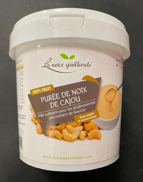 Purée de noix de cajou lot de 2 pots de 1kg La Noix Gaillarde