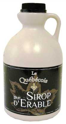 Sirop d'érable pur 1 L Le Québécois