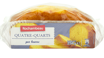 Quatre quarts breton pur beurre lot de 8 x 250g Rochambeau