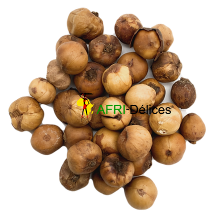 Rondelles moulues, Olum, Bobimbi, Country-Onions (Scorodophloeus zenkeri) 1kg