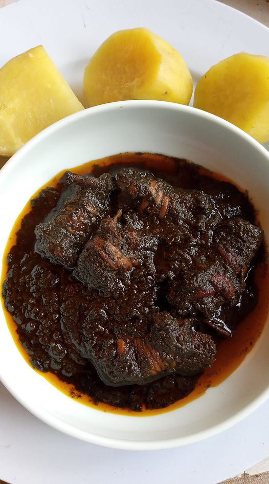 Mélange d'épices pour sauce noire "Mbongô" (recette traditionnelle du Cameroun) 100g