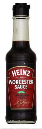 Sauce Worcester lot de 6 x 150 ml Heinz