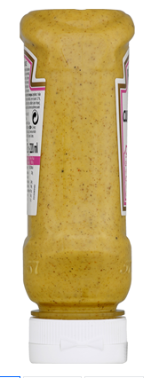 Sauce curry mango lot de 4 flacons souples de 225g Heinz