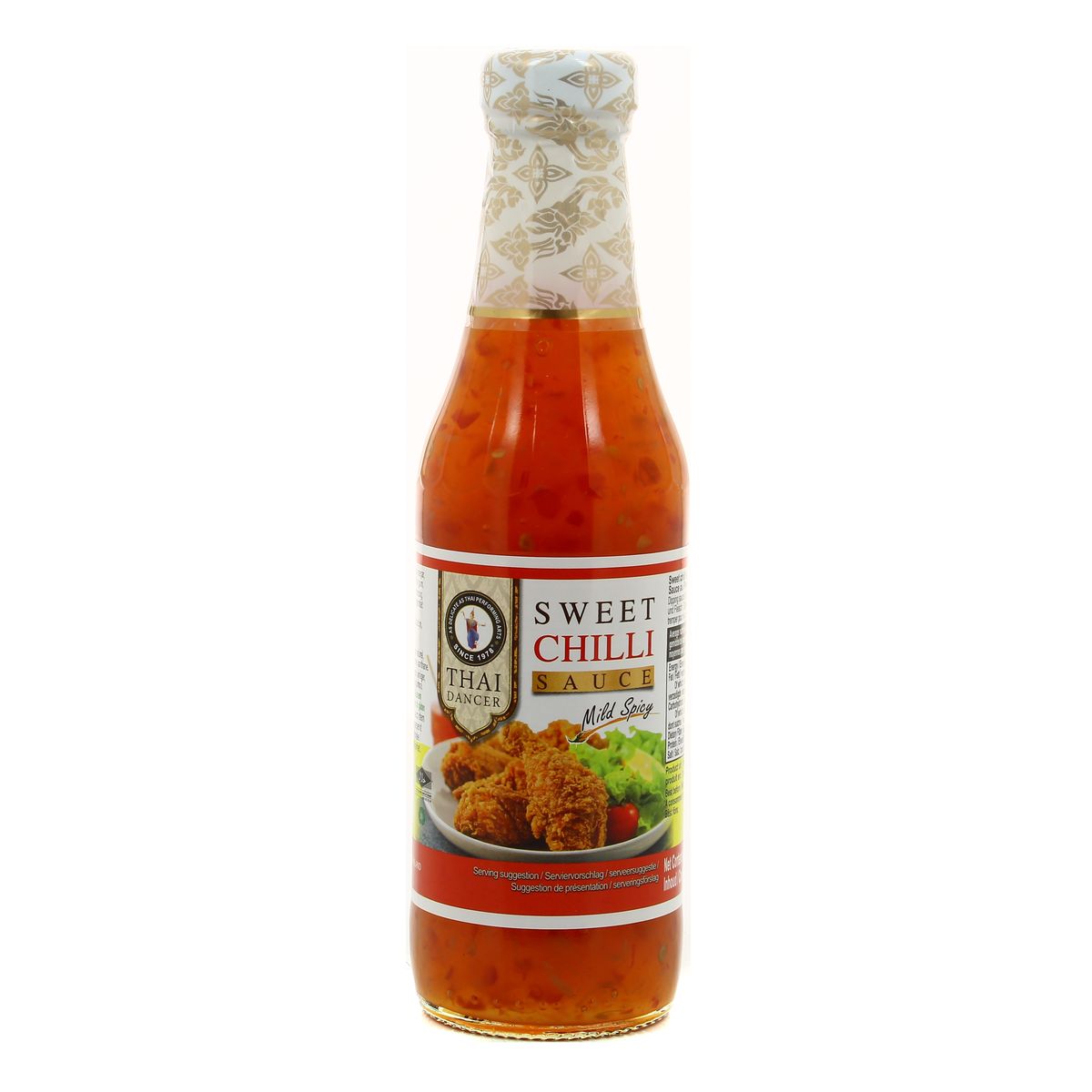 Sweet chili sauce lot de 4 x 340g Thaï Dancer