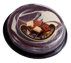 Tarte 3 chocolats lot de 30 x 400g Les Ecureuils du Languedoc