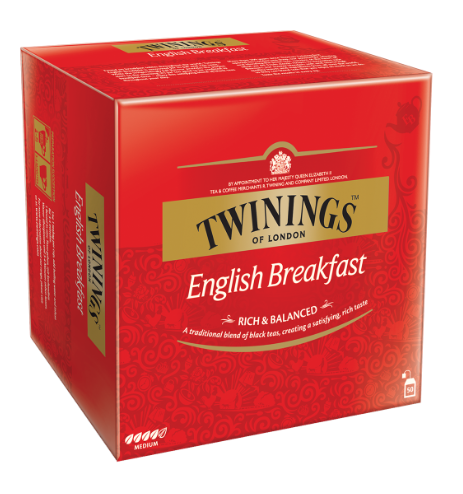 Thé English Breakfast 50 sachets Twinings