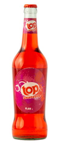 Top grenadine soda 60cl x 12