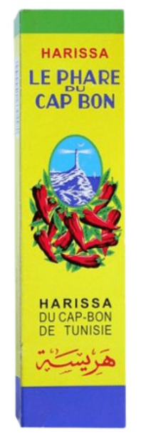 Harissa lot de 10 tubes de 140g Le Phare du Cap Bon