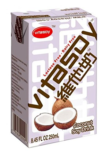 Boisson Coconut Soy 250ml Vitasoy